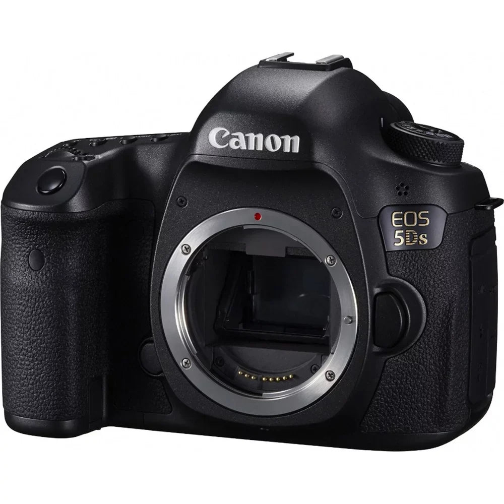 Canon  5DS 50.6MP Digital  Camera (Body Only) + Tascam -10SG Audio Recorder & Microphone Kit