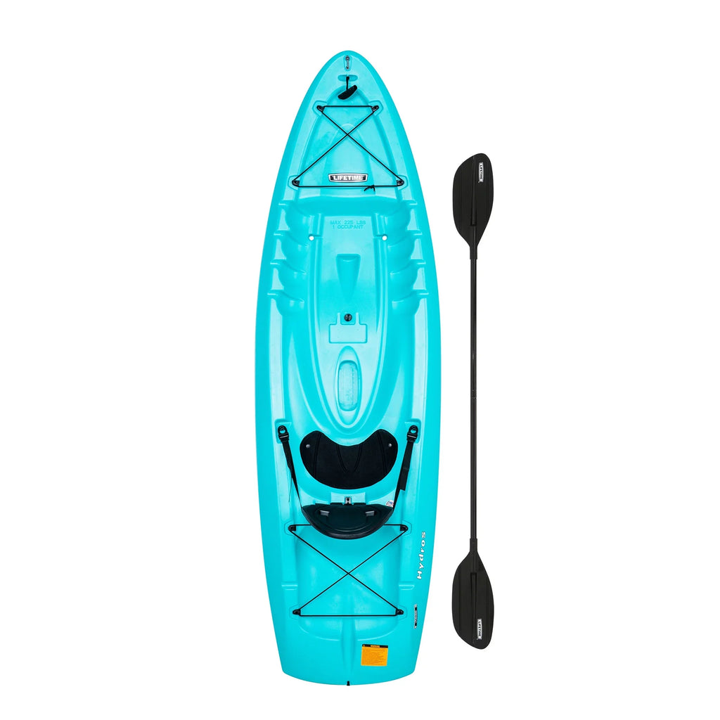 Lifetime Hydros 101 Kayak, Aqua (91235)