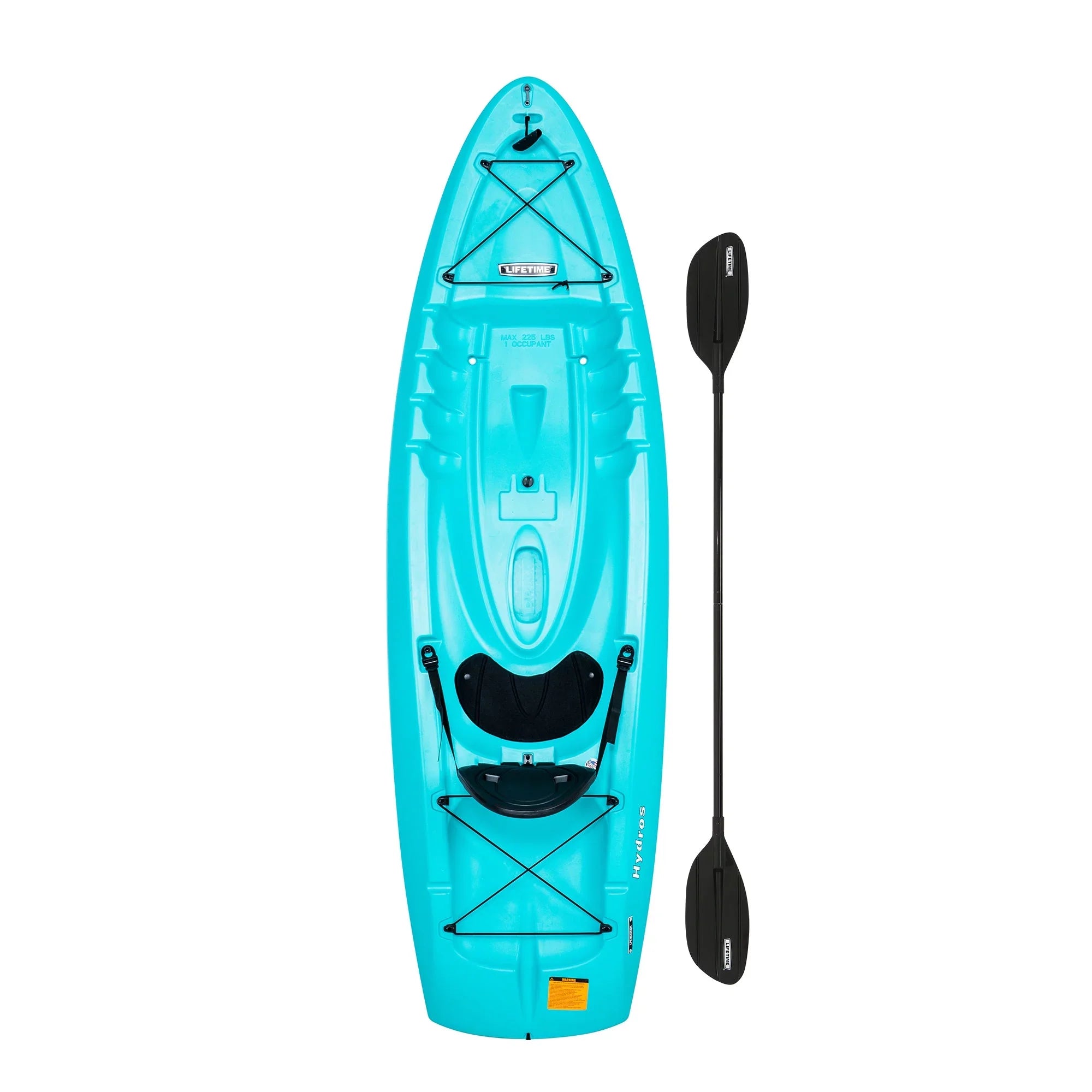 Lifetime Hydros 101 Kayak, Aqua (91235)