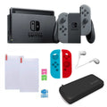 Nintendo Switch in Gray with Sleevs and Accessories Bundle