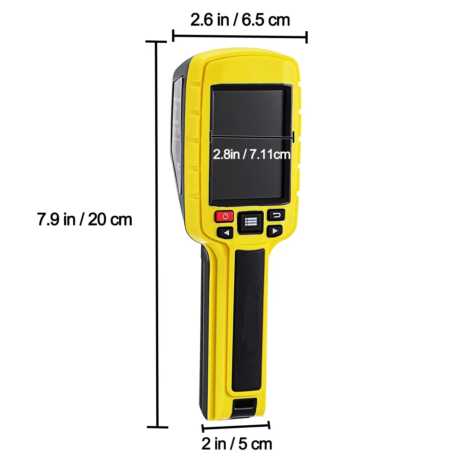 Infrared Thermal Imager Thermal Camera  Resolution 3600 2.8"  Screen