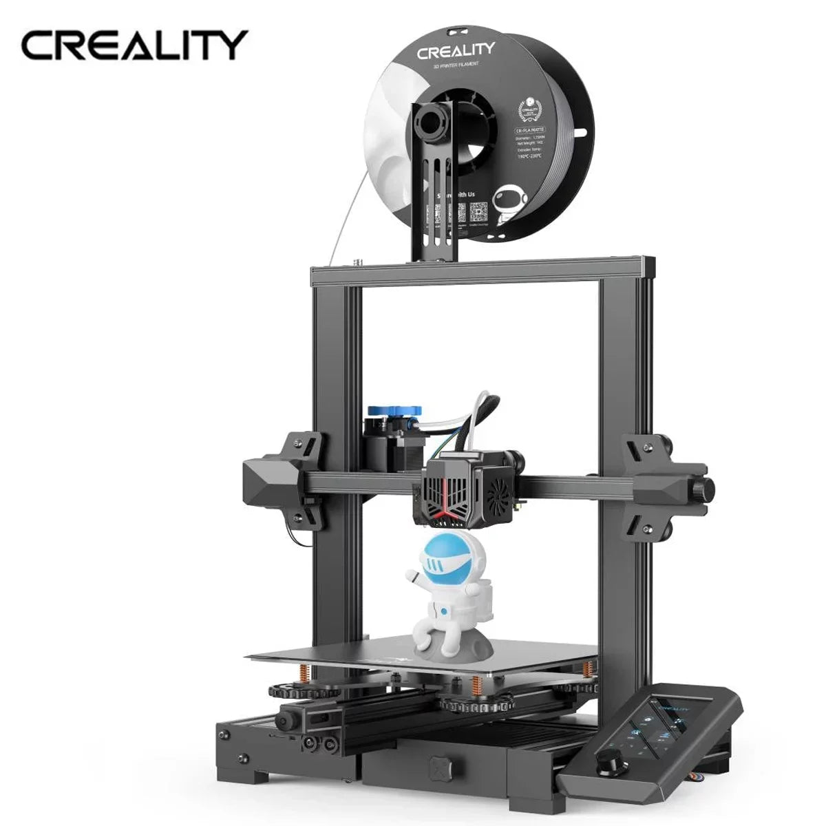 Official Creality Ender 3  Neo 3D Printer with  Touch Auto-Leveling Kit, Full-Metal Extruder,  Spring Steel Platform, 95% Pre-Installed 3D Printers, 220220250mm