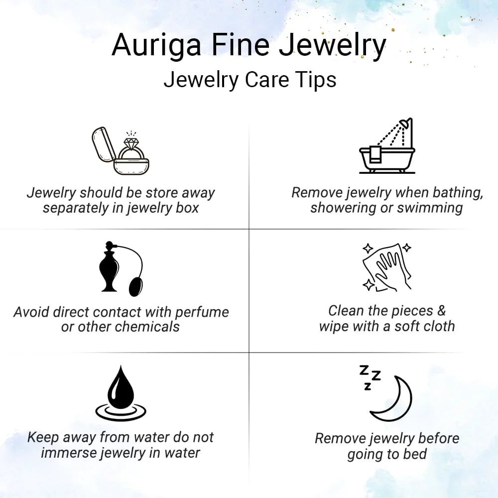 Auriga Fine Jewelry 925 Sterling Silver  Bracelet 5.5inch for Women