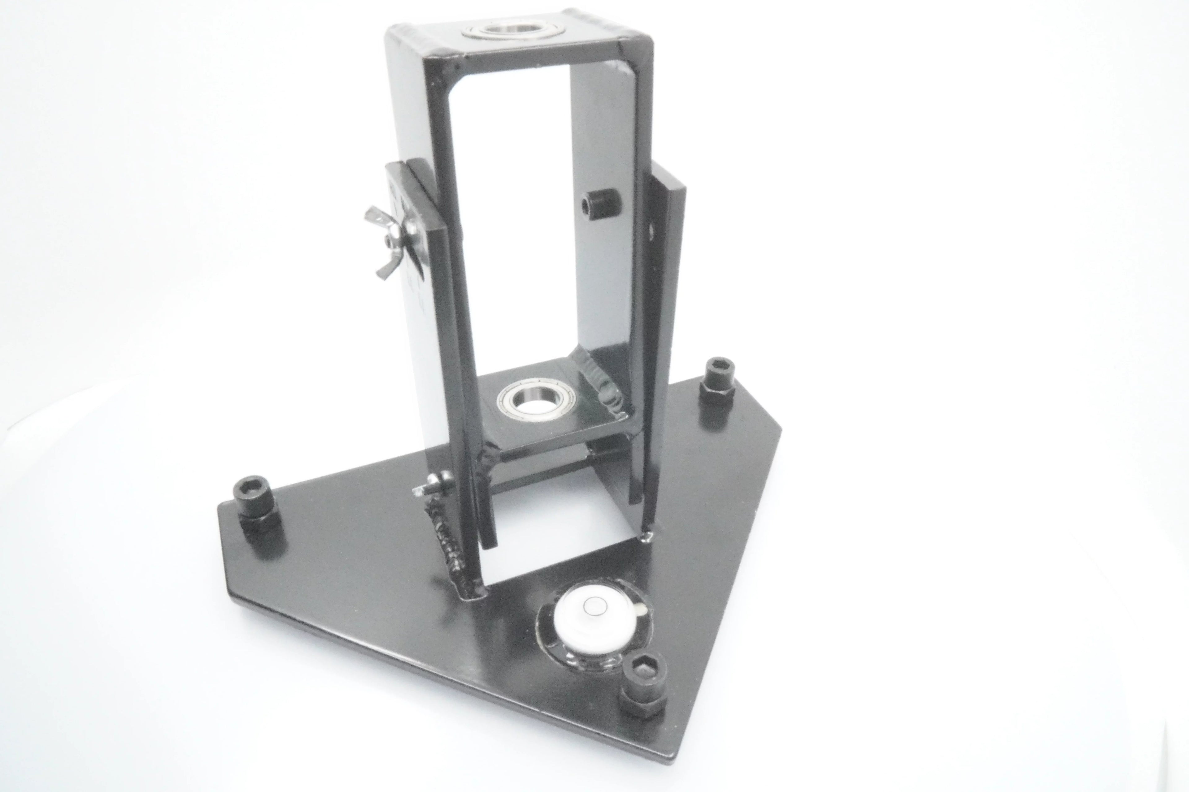 Drill Guide with Leveling Legs & Bubble Level for accurate Pool Fence  Installation