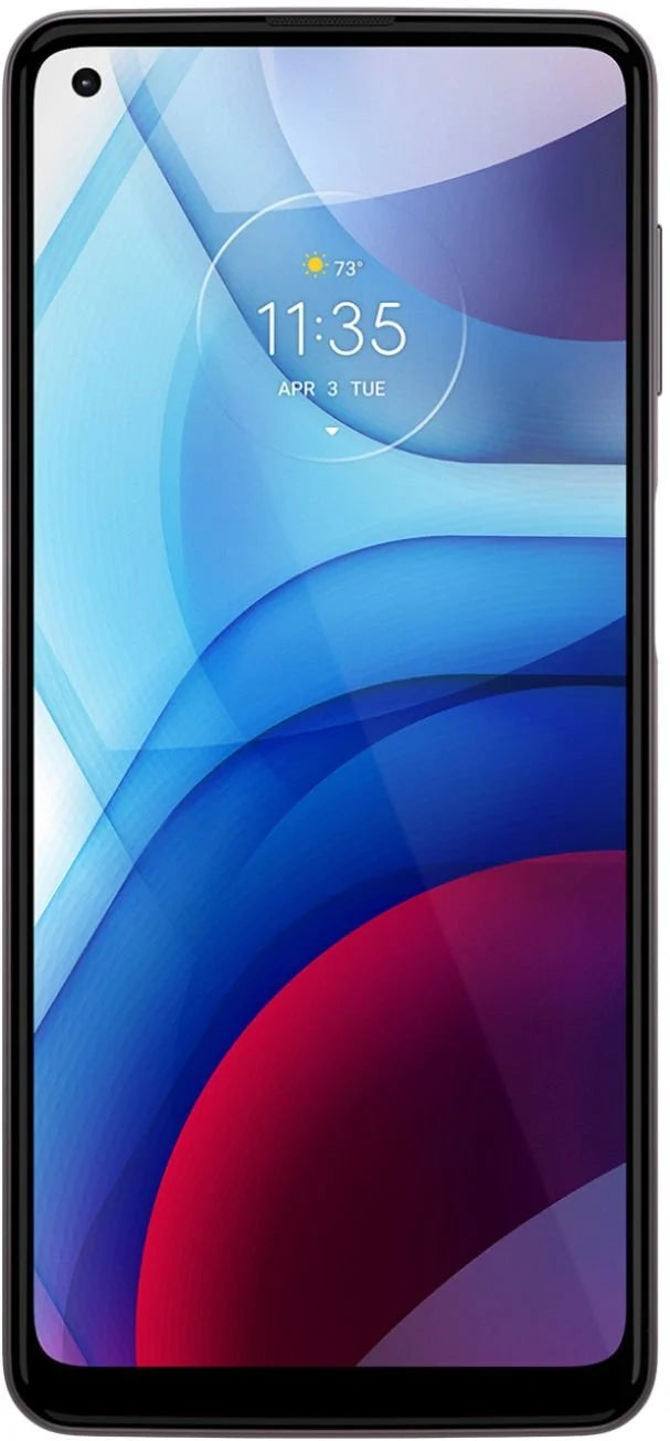 Restored Motorola Moto  Power (2021) 32GB Flash Gray Unlocked (Refurbished)