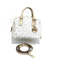Pre-Owned Michael Kors  Signature Small Satchel 2WAY Bag Shoulder Boston Women (Good)