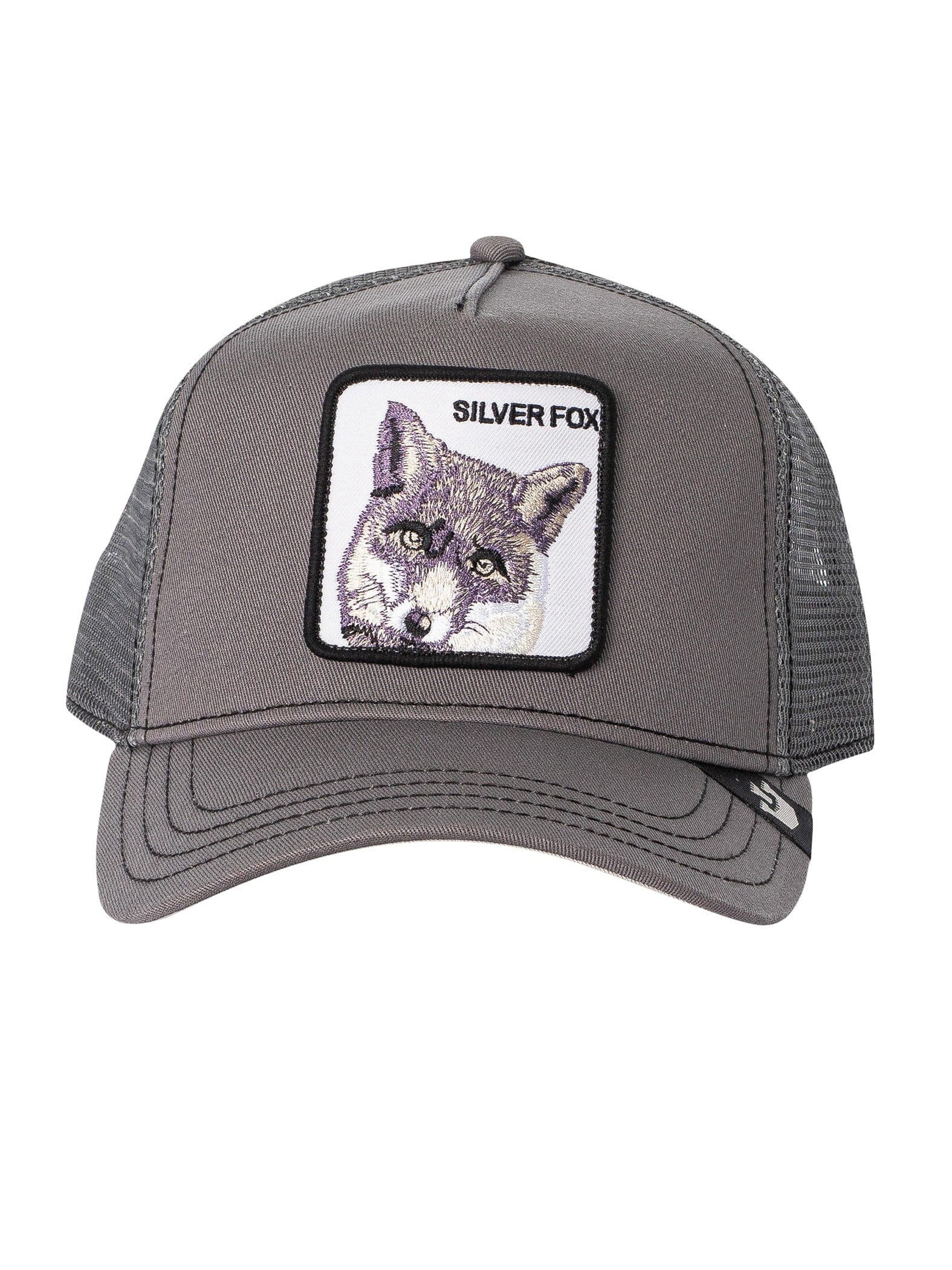 Goorin Bros. The Silver Fox Trucker Cap, Grey