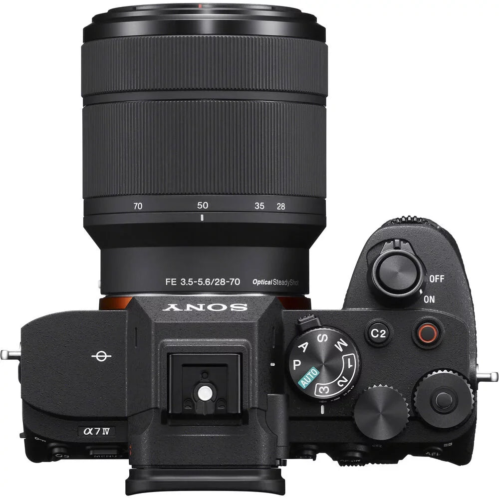 Sony a7  Mirrorless Camera with 28-70mm Lens + 4K Monitor + More