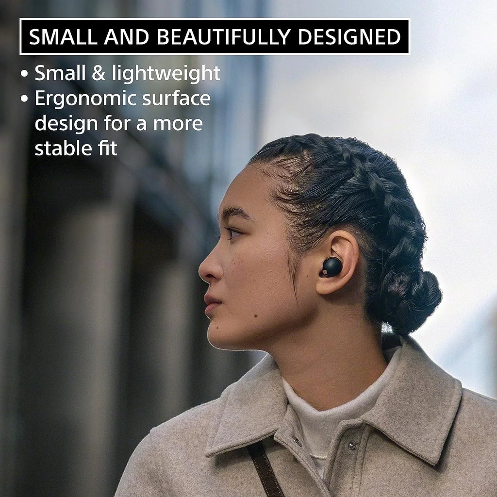 Sony -1000XM5- Wireless Noise Canceling High-Res Earbuds with an Additional 2 Year Coverage by Epic Protect (2023)