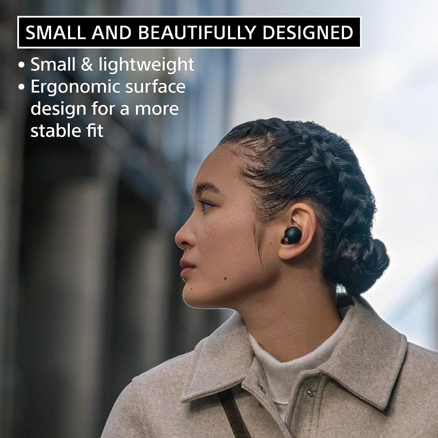 Sony -1000XM5- Wireless Noise Canceling High-Res Earbuds with an Additional 2 Year Coverage by Epic Protect (2023)