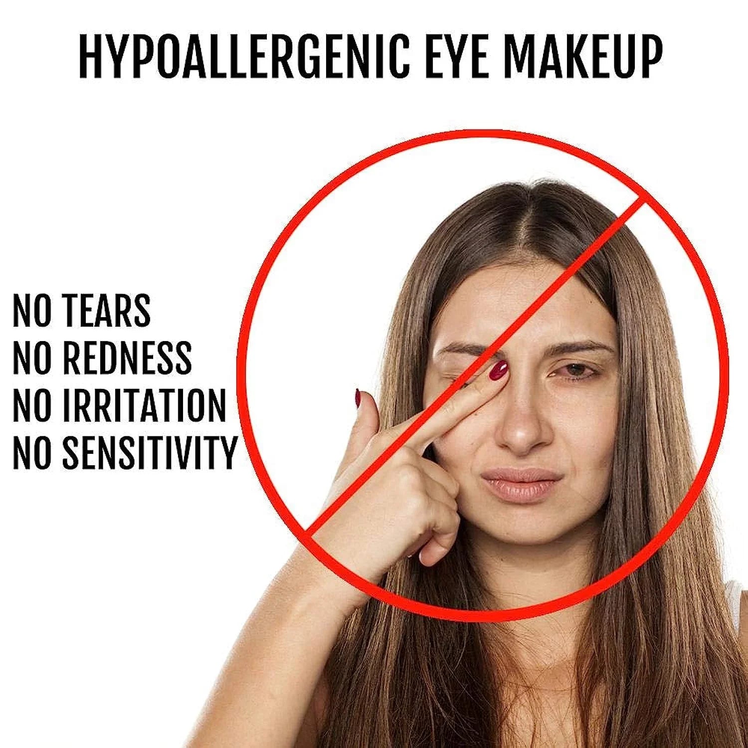 BaeBlu Hypoallergenic Eyeshadow Organic 100% Natural Finely Pressed Velvety Smooth Powder, Made in , Sterling