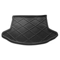 Unique Bargains Black Rear Trunk Tray Boot Liner Cargo Floor Mat Cover for Mazda -5 2013-2016