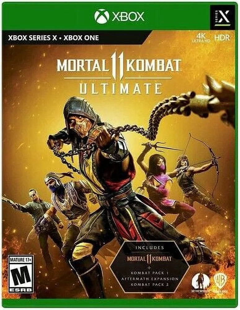 Mortal Kombat 11 Ultimate for Xbox Series  and Xbox One [New Video Game] Xbox