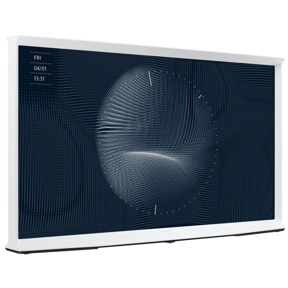 Samsung  The Serif 55 Inch  4K   Smart  (2022) Bundle with 2   Enhanced Protection Pack