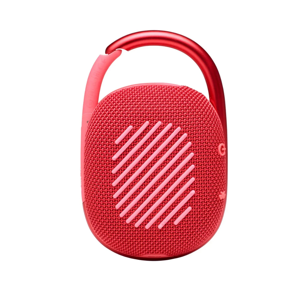 Restored  Clip 4 Red Portable Bluetooth Speaker (Refurbished)