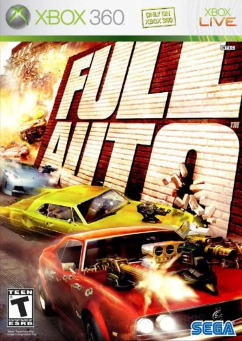 Full Auto (Xbox 360) - Pre-Owned
