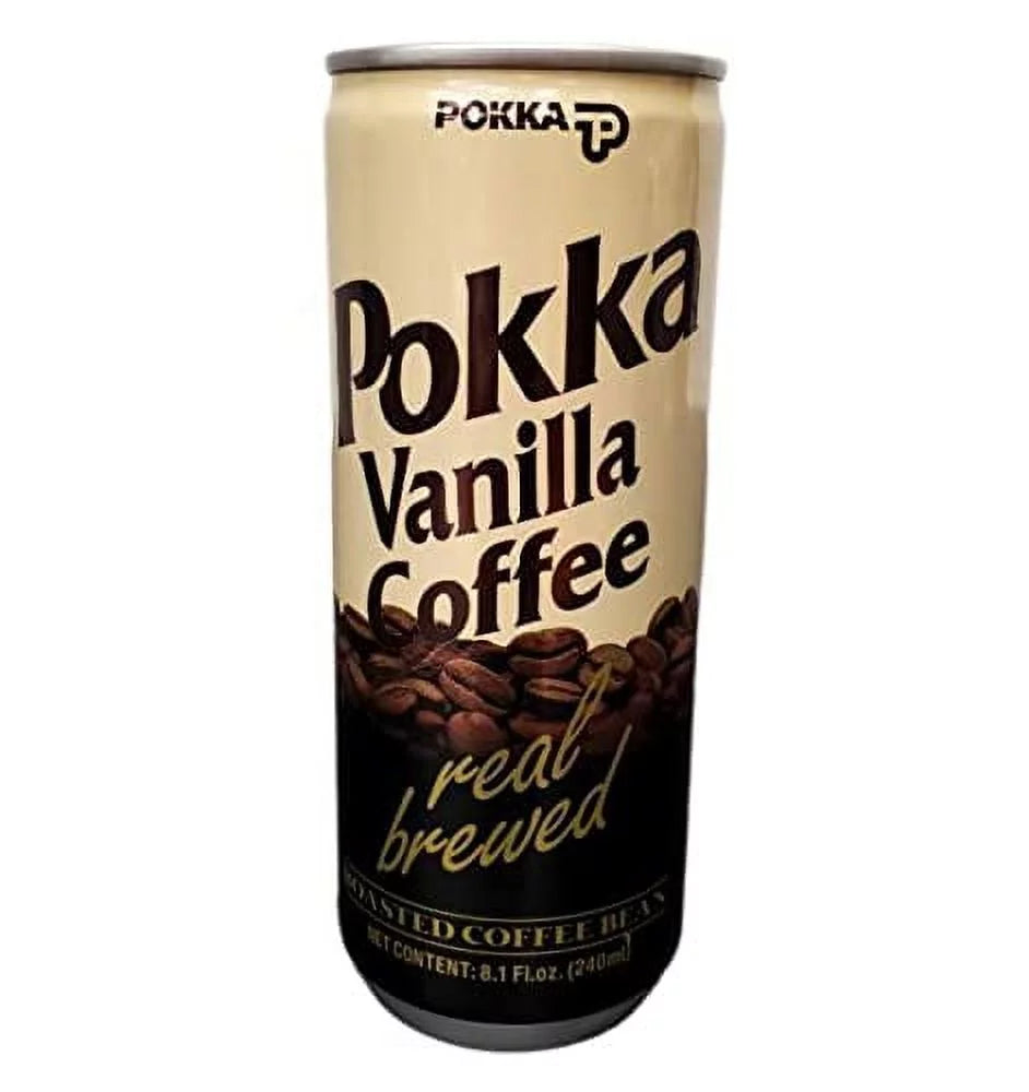 Coffee 9-Pack Set - Milk Coffee, Vanilla Coffee, Cappuccino, 8.1 Fl Oz (240Ml) Each (Vanilla Coffee - Pack Of 30 (1 Case))