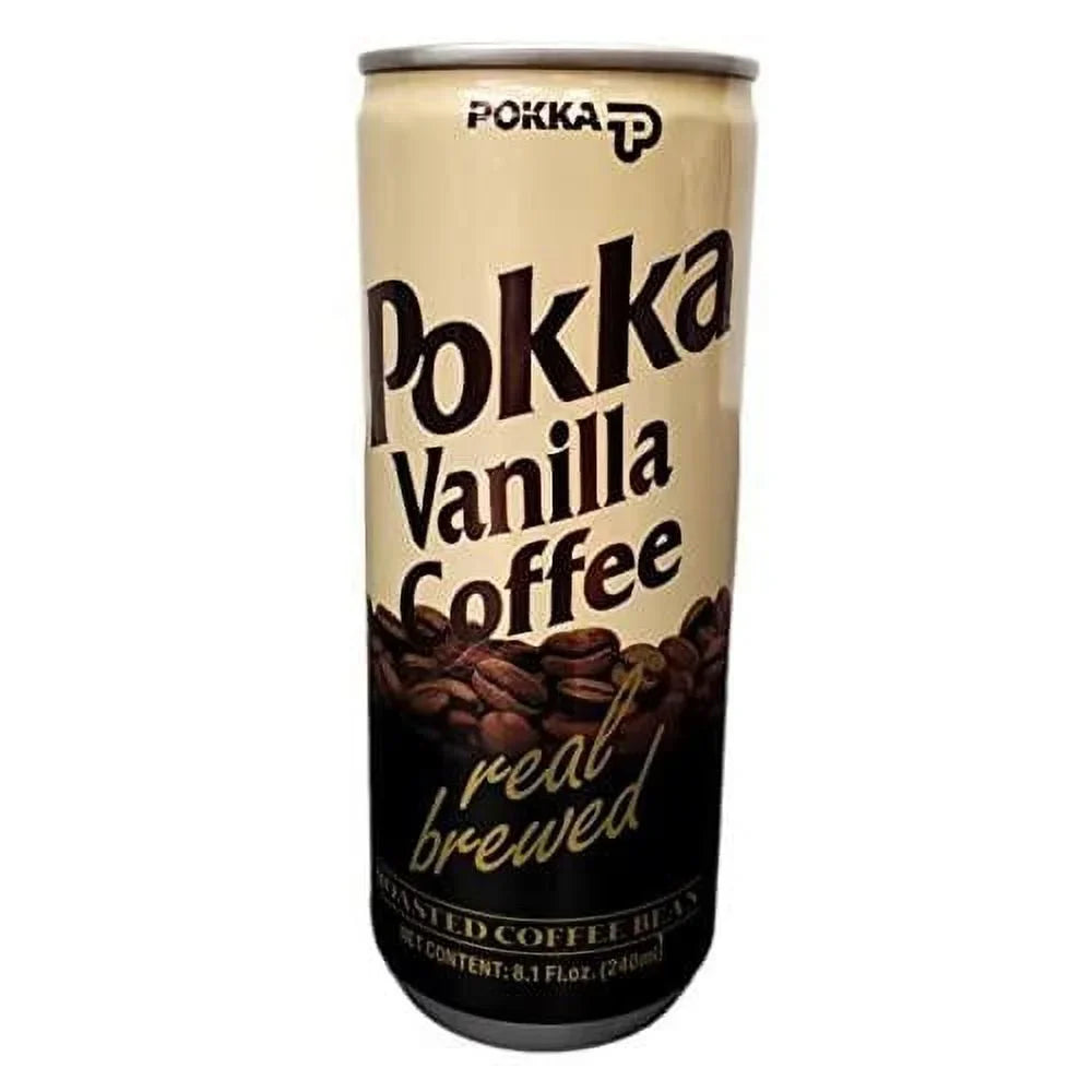 Coffee 9-Pack Set - Milk Coffee, Vanilla Coffee, Cappuccino, 8.1 Fl Oz (240Ml) Each (Vanilla Coffee - Pack Of 30 (1 Case))