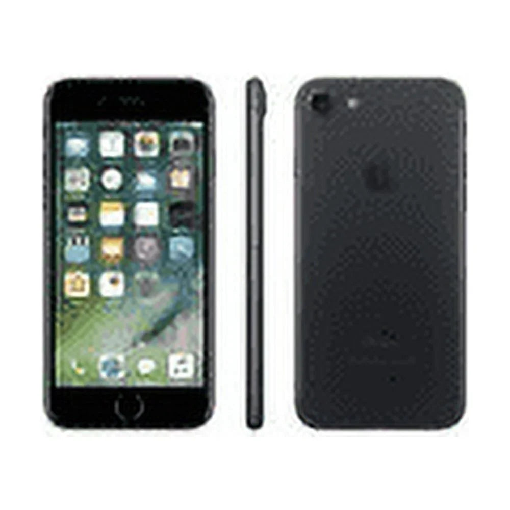 Restored Apple iPhone 7 128GB Black (& Locked) Smartphone (Refurbished)
