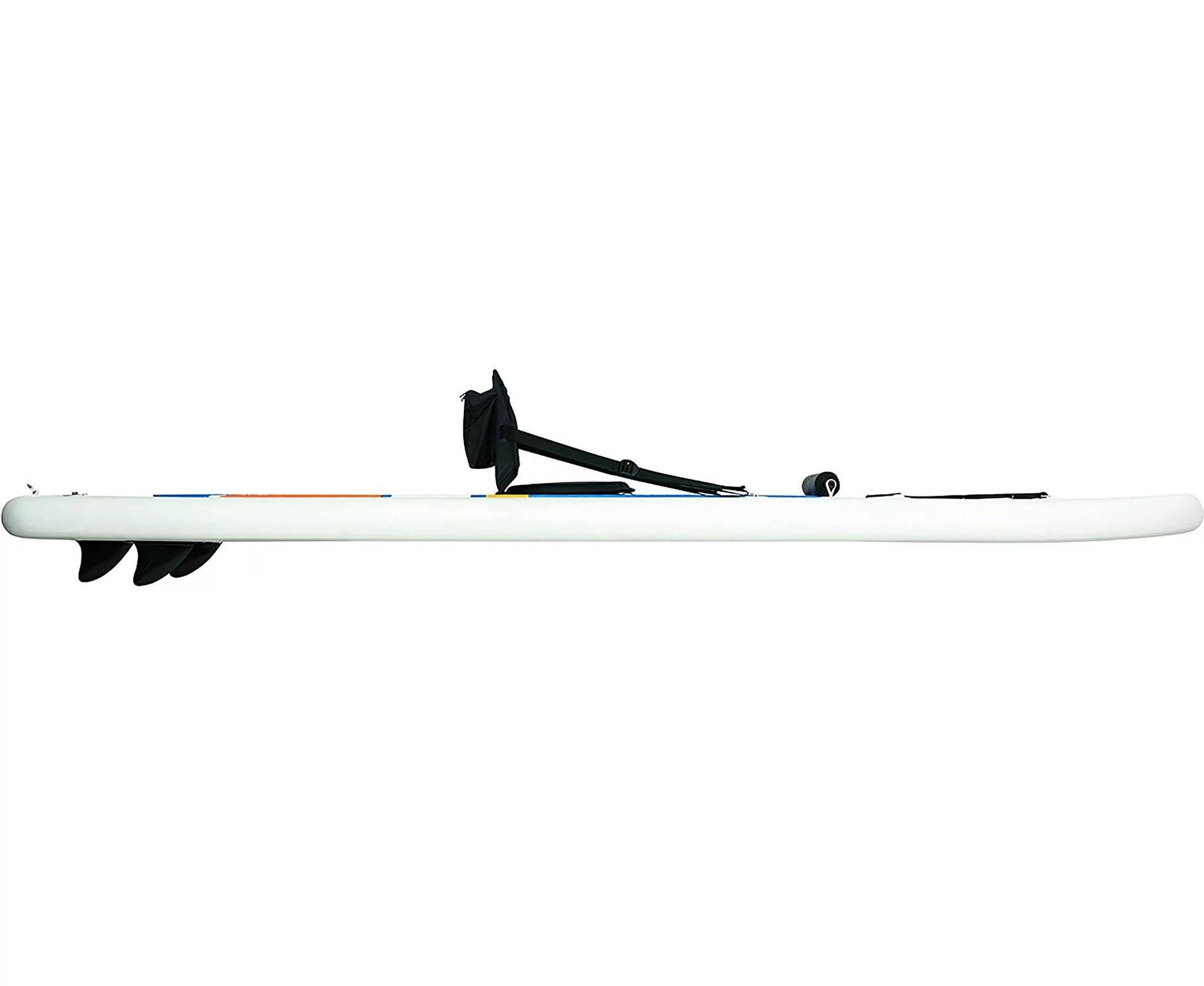 Bestway Hydro-Force White Cap 10' Inflatable Stand Up Paddle Board (2 Pack)
