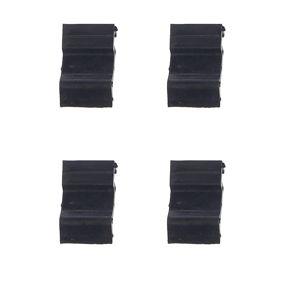 Onemayship 2 Pack Front Hood Latch Lock Catch for Jeep Wrangler  07-18  Secure Vehicle Protection-Black