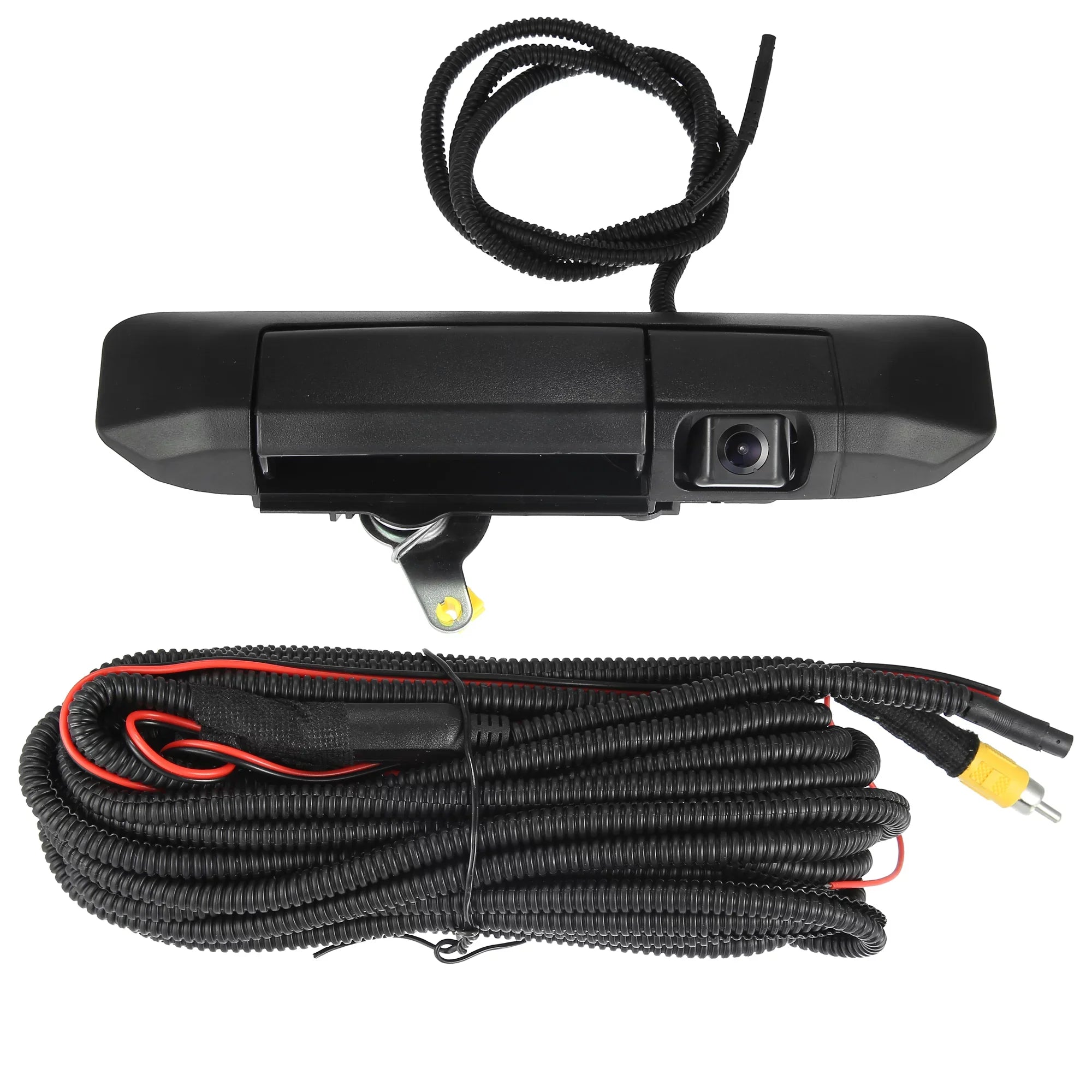 Car Tailgate Handle Set with Backup Camera Black for Toyota Tacoma 2005-2014 Tailgaters Replacement 6909004020