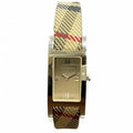 Pre-Owned Burberry  Quartz Check Square Watch Women's (Good)