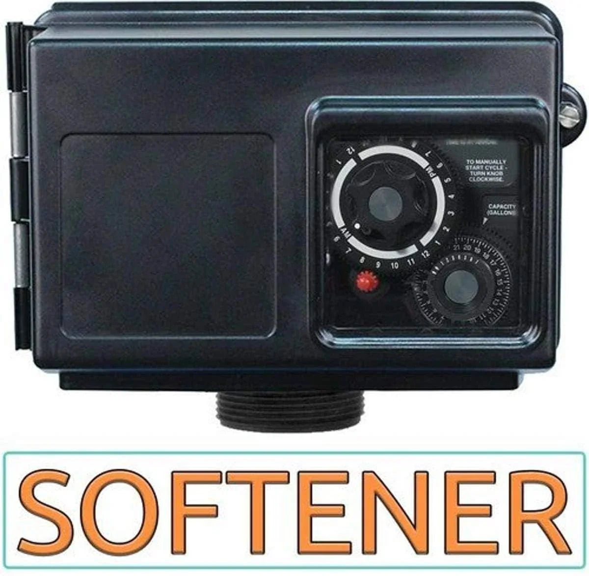 Fleck 2510 Mechanical Metered Softener Control Head