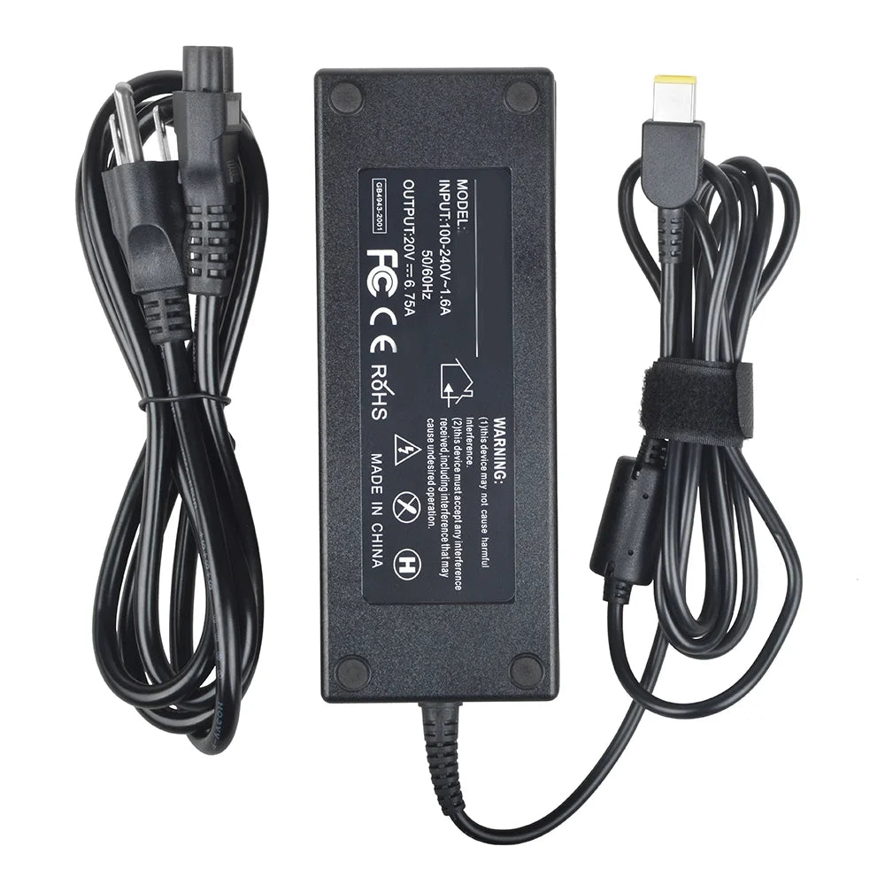 '-Geek 135W  Power Supply Adapter Charger for Lenovo -70 -70 -80 Mains
