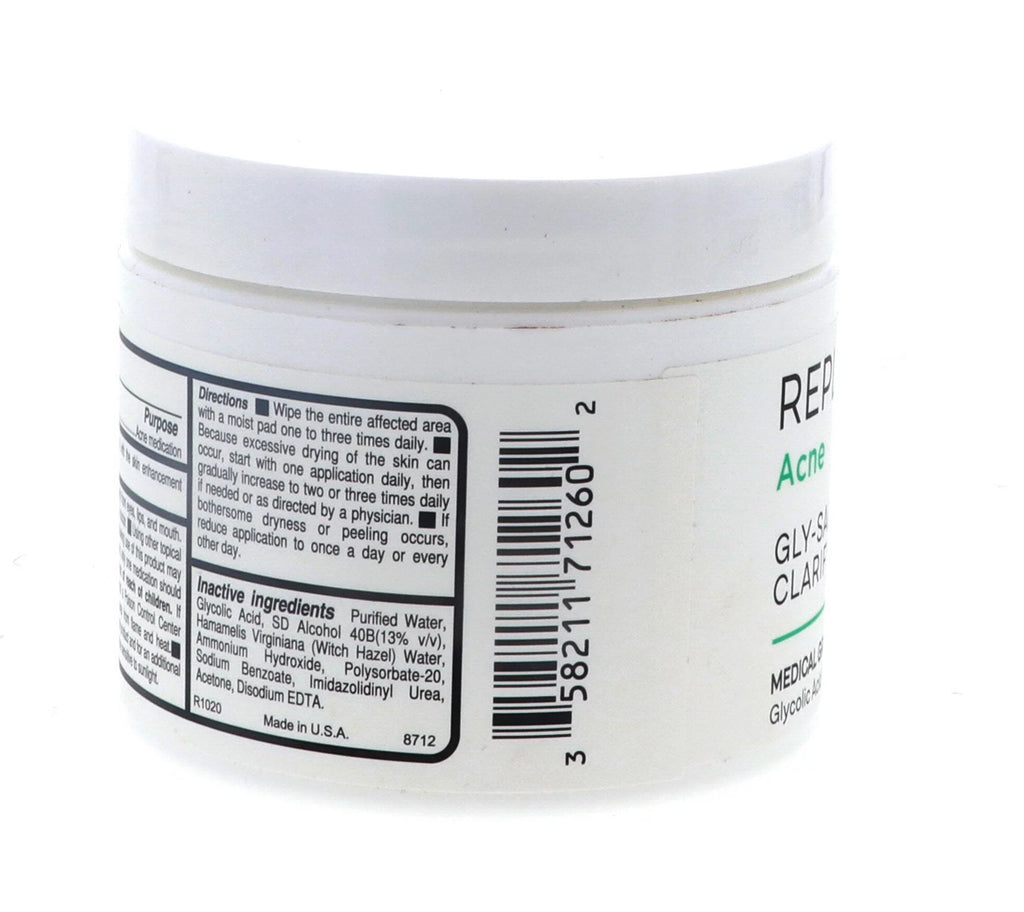 Replenix Gly-Sal 10-2 Clarifying Pads, 60 pads