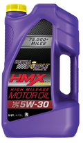 Royal Purple  5W-30 High Mileage Motor Oil, 5 Quarts