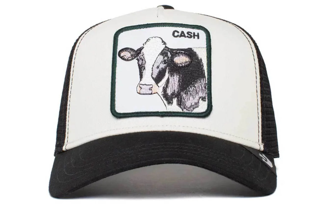 Goorin Bros The Cash Cow 101-0383- Animal Farm Trucker Cap, One Size