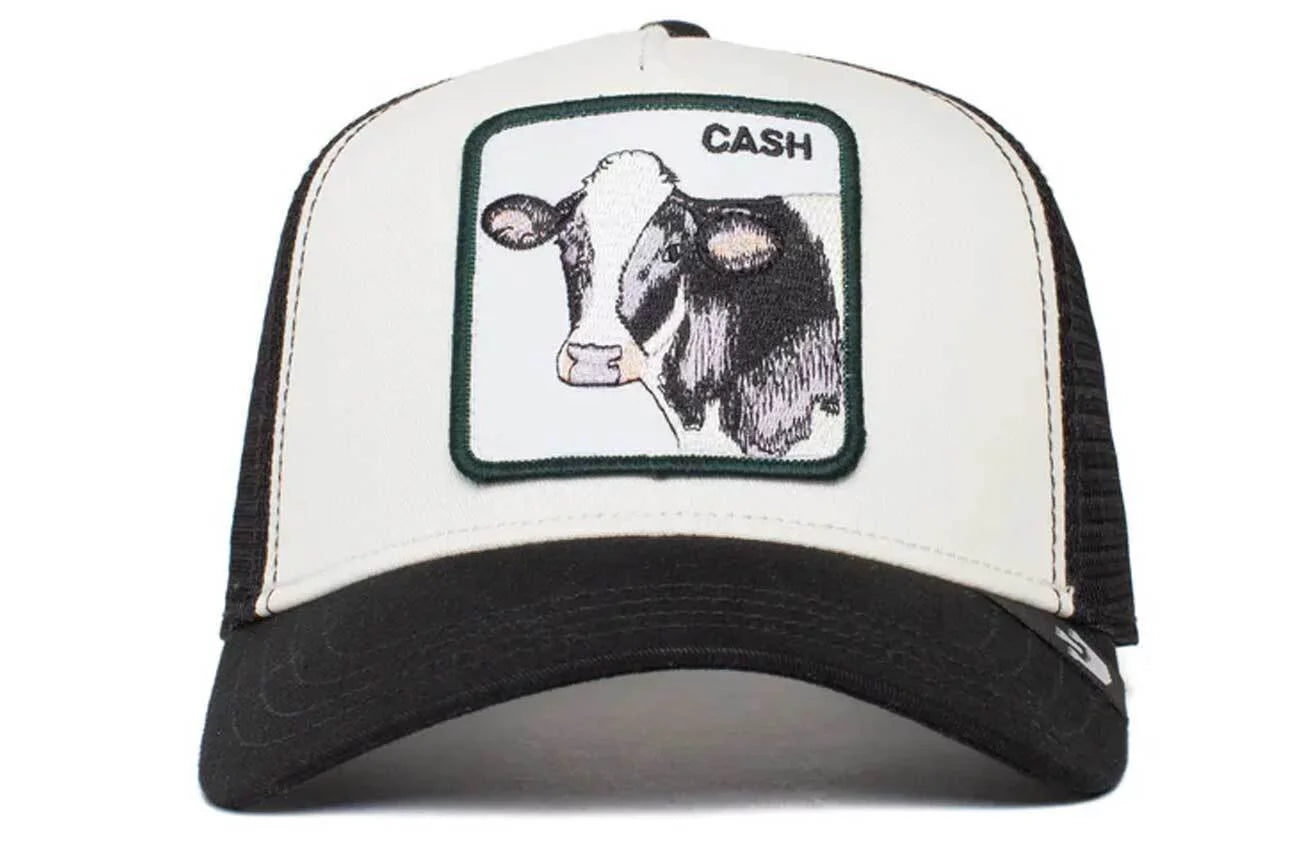 Goorin Bros The Cash Cow 101-0383- Animal Farm Trucker Cap, One Size