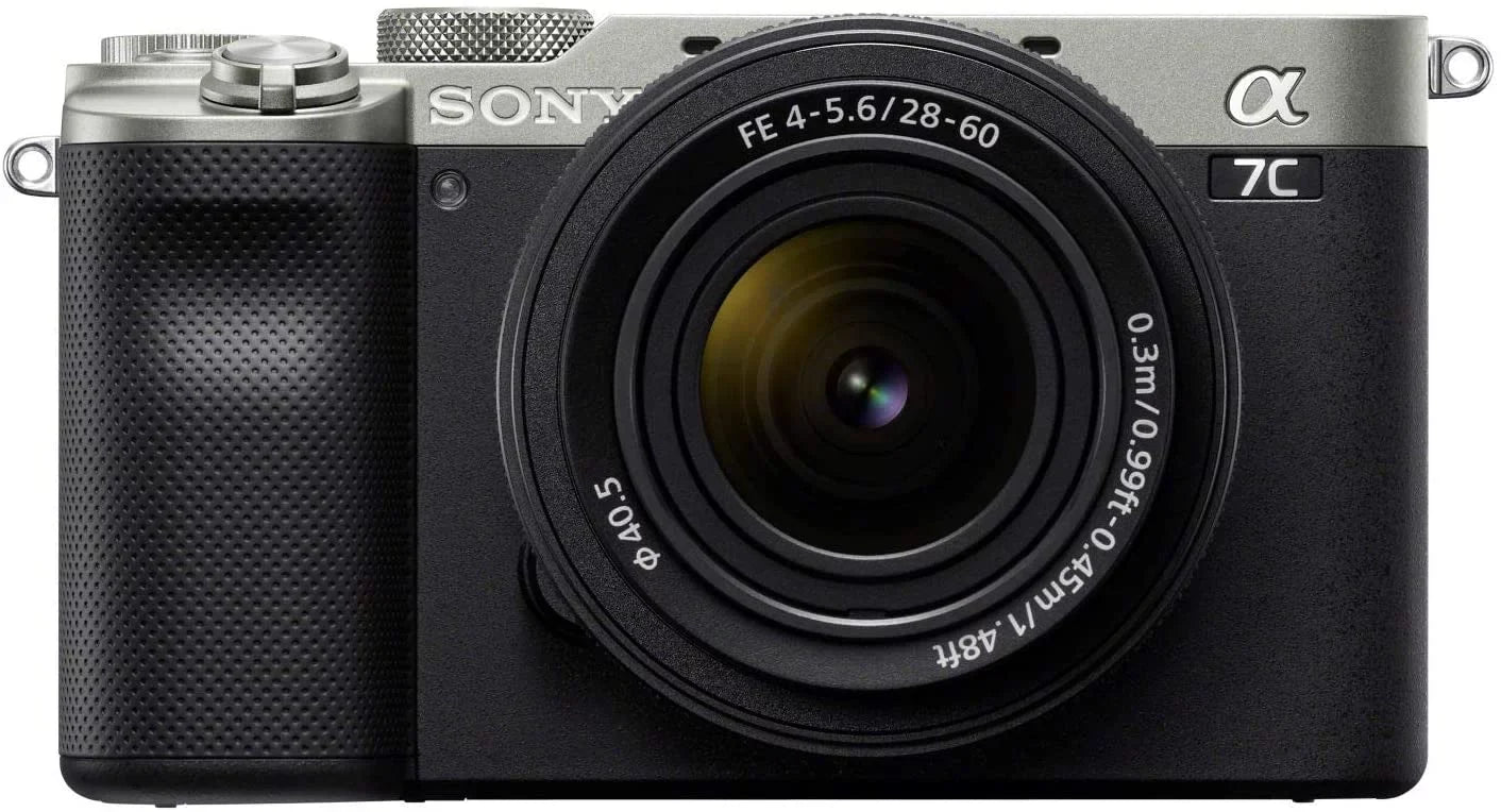 Sony Alpha a7C Mirrorless Digital Camera with 28-60mm Lens Silver