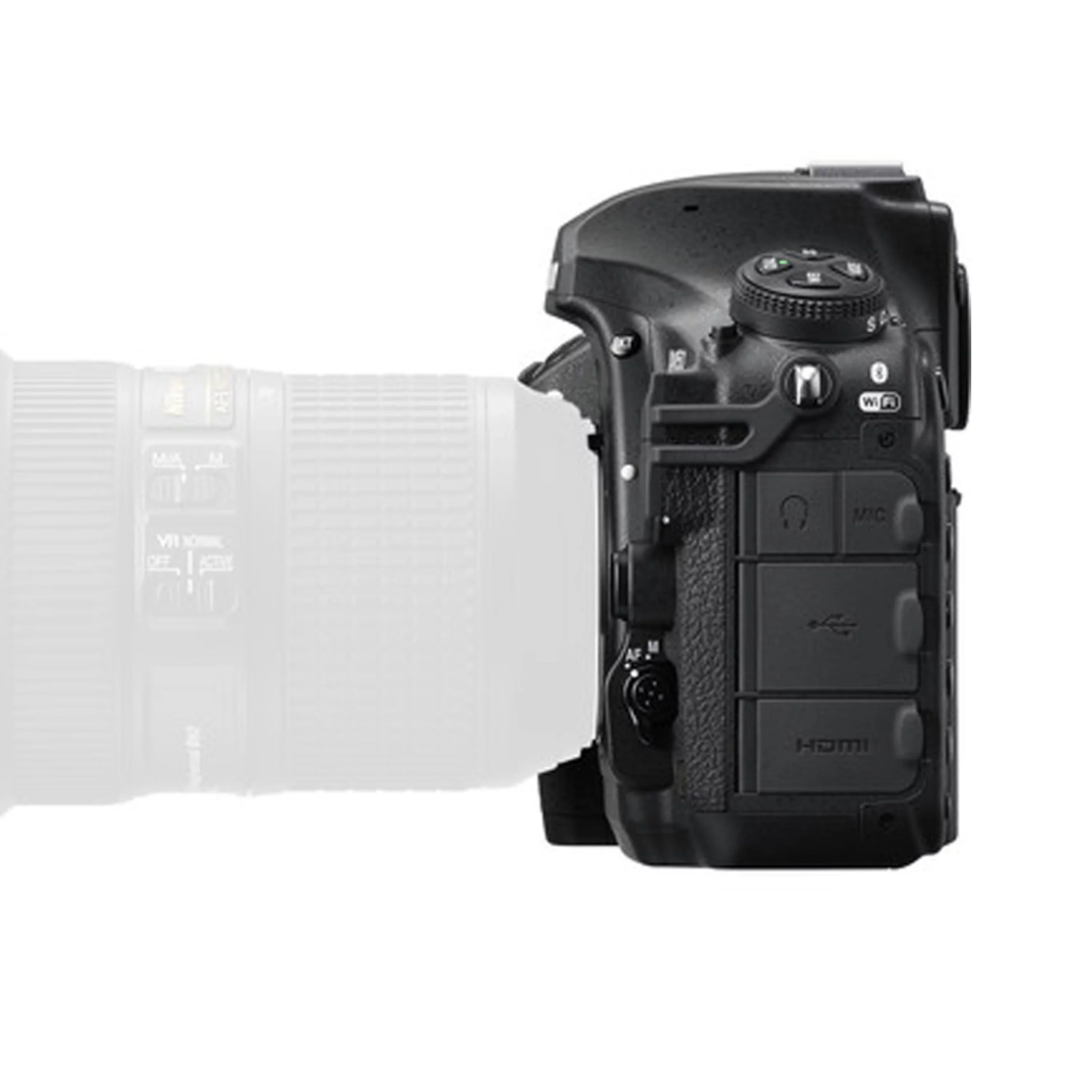Nikon   Camera 45.7  Body No Lens- 64GB Extreme Speed Card,  Always on Light, Tripod,Gripod, Case, and More 30pc Video Bundle