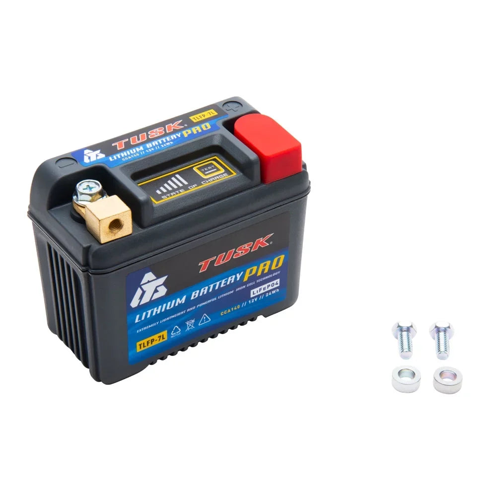 Tusk Lithium Pro Battery -7L For   450F 2013-2014