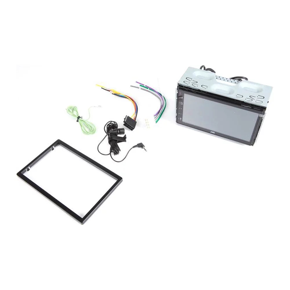 New  - 6.8" Multimedia Receiver (Does not play CDs) with Backup Camera