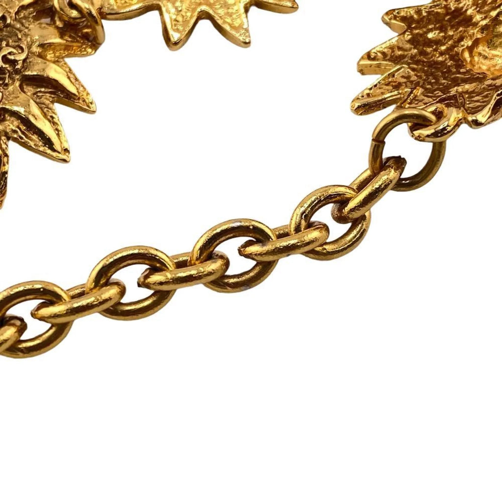 Pre-Owned  Lion Bracelet Gold Women's  (Good)
