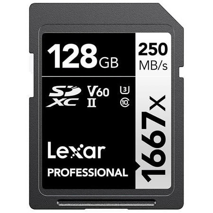 Full-Frame Cinema Line Camera Bundle with 128GB  Card, Extra Battery, Cleaning Kit