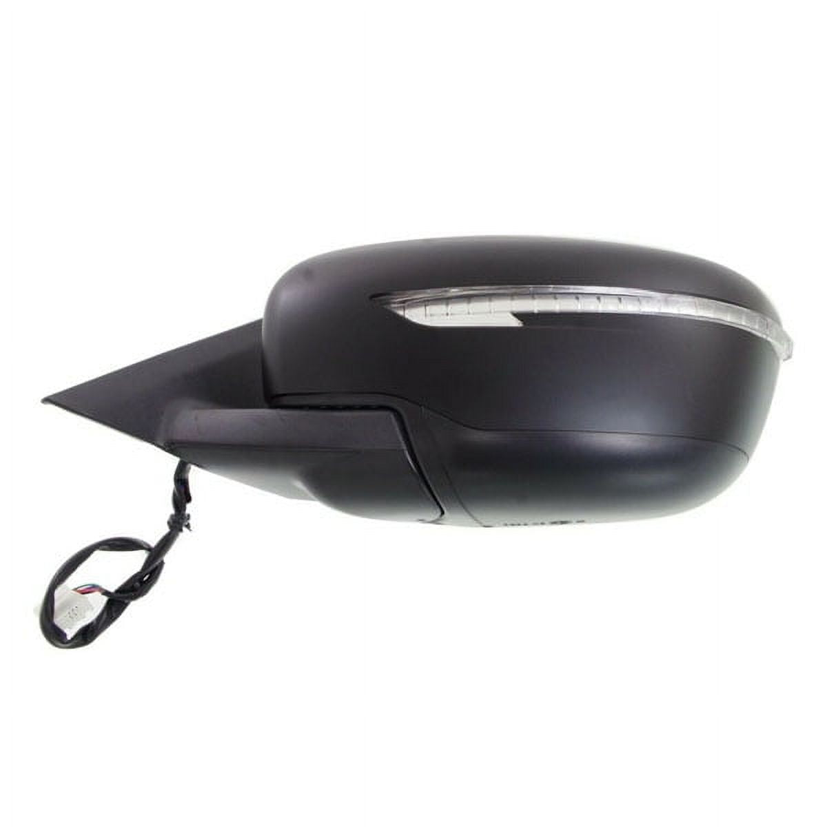 For 14 15 16 Rogue Rear View Mirror Power w/Signal Lamp & w/o Camera Driver Side