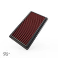 & Engine Air Filter: High Performance, Premium, Washable, Replacement Filter: 2004-2019 Nissan/Chevy/Venucia (, , Cube, Evalia, Wingroad, March, Micra, other select models), 33-2375