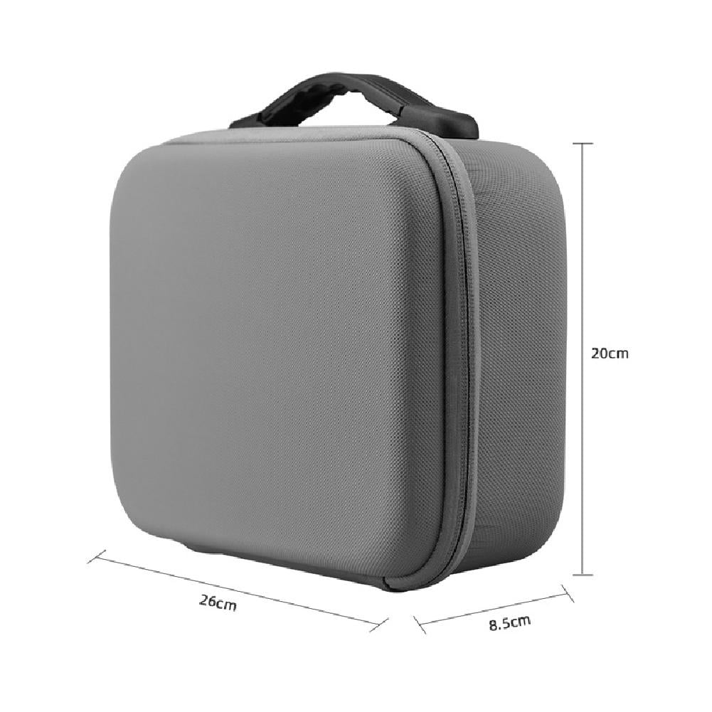 Gray Polyester Storage Case for   4/Osmo Mobile 3 Lightweight, Protective Carry Handle