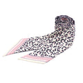 Pre-Owned Louis Vuitton Scarf Muffler Bandeau  Wild at Heart Women's Multicolor Silk Leopard Print  (Good)