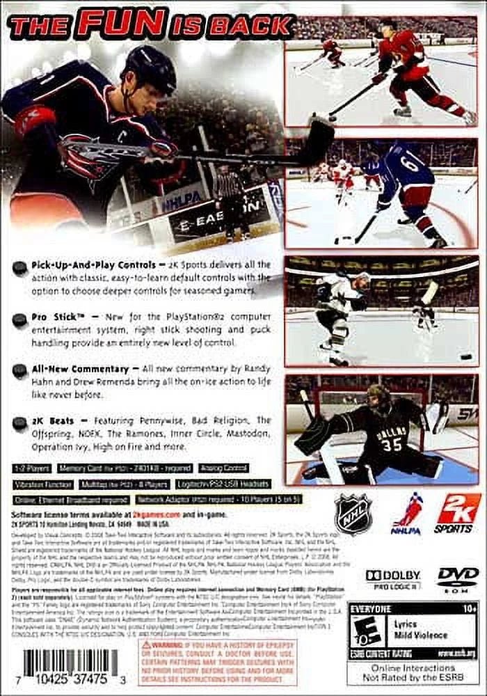 2K9 - PlayStation 2