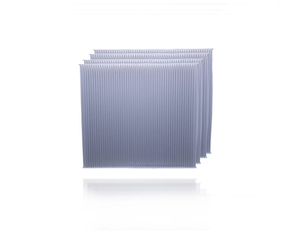 Cabin Air Filter - Compatible/Replacement for '11-21 Dodge Durango/Jeep Grand Cherokee - Pollen Filter - 68079487AA, 24017,  - Pack of 4 Made in the