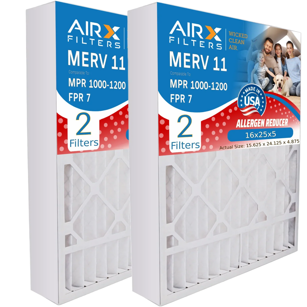 16x25x5 Air Filter  11 Comparable to  1000,  1200 &  7 Compatible with Ultravation 91-005 Filter  11 Comparable to  1000,  1200 &  7 by     .
