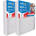16x25x5 Air Filter  11 Comparable to  1000,  1200 &  7 Compatible with Ultravation 91-005 Filter  11 Comparable to  1000,  1200 &  7 by     .