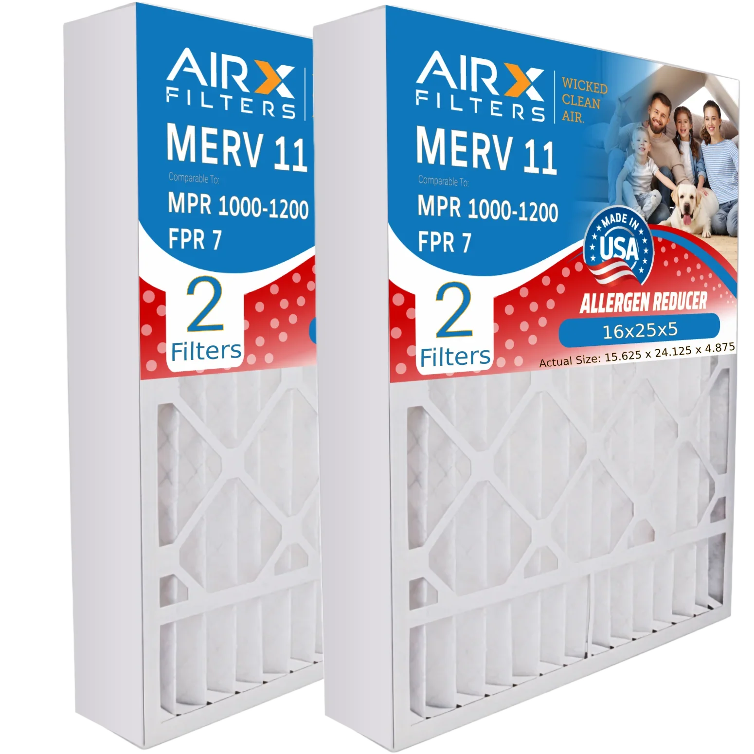 16x25x5 Air Filter  11 Comparable to  1000,  1200 &  7 Compatible with Ultravation 91-005 Filter  11 Comparable to  1000,  1200 &  7 by     .