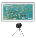 Samsung  43" The Frame 4K UltraHD Smart   with a Samsung - Auto-Rotating Studio Stand for 43"-55" Samsung TVs (2022)