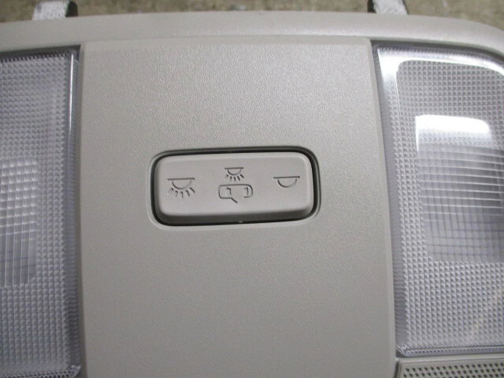 Pre-Owned 2020 2021 Kia Soul Overhead Roof Console w/Lights   (Good)